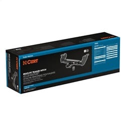 Class 2 Multi-Fit Trailer Hitch with 1-1/4in. Receiver