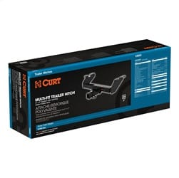 Class 3 Multi-Fit Trailer Hitch with 2in. Receiver