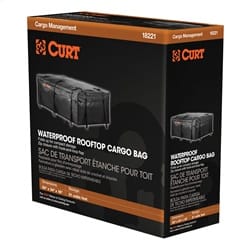 59in. x 34in. x 21in. Weather-Resistant Vinyl Roof Rack Cargo Bag