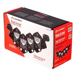 Road Armor Shock-Absorbing Trailer Equalizer Short Triple Axle; 3;500-8;000-lb.