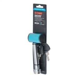 5/8in. Hitch Lock (2in. or 2-1/2in. Receiver; Right-Angle; Chrome)