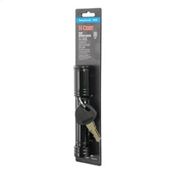 5/8in. Hitch Lock (2in. Receiver; Barbell; Black)