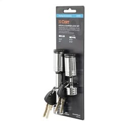 Hitch/Coupler Lock Set (2in. Receiver; 7/8in. Latch)