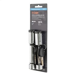 Hitch/Coupler Lock Set (2in. Receiver; 2-1/2in. Latch)