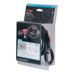 Multi-Use Cable Lock (6ft. x 3/8in. Cable; Vinyl-Coated Braided Steel)