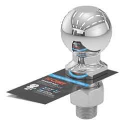 2-5/16in. Trailer Ball (1in. x 2-1/8in. Shank; 7;500 lbs.; Chrome)