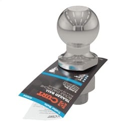 2in. Trailer Ball (1in. x 2-1/8in. Shank; 6;000 lbs.; Stainless)