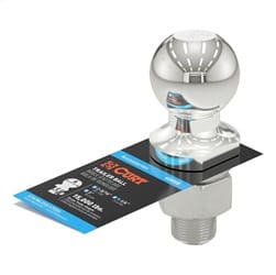 2-5/16in. Trailer Ball (1-1/4in. x 2-5/8in. Shank; 15;000 lbs.; Stainless)