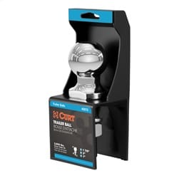 1-7/8in. Trailer Ball (1in. x 3in. Shank; 3;500 lbs.; Chrome; Packaged)