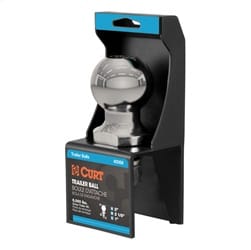 2in. Trailer Ball (1in. x 2-1/8in. Shank; 6;000 lbs.; Stainless; Packaged)
