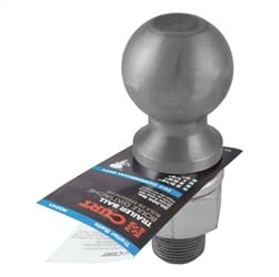 2-5/16in. Trailer Ball (1-1/4in. x 2-5/8in. Shank; 30;000 lbs.; Raw Steel)