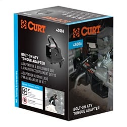 Bolt-On ATV Tongue Adapter with 2in. Receiver