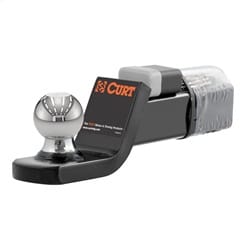 Towing Starter Kit with 2in. Ball (2in. Shank; 7;500 lbs; 2in. Drop)