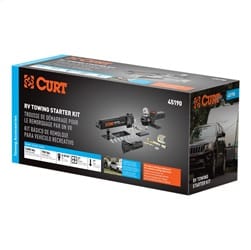 RV Towing Starter Kit (Cushion Hitch; Sway Control; Echo Brake Controller)