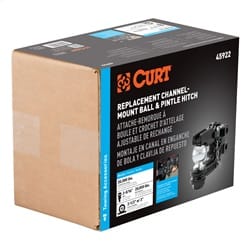 Replacement Channel Mount Ball/Pintle Hitch (2-5/16in. Ball; 20;000 lbs.)
