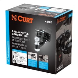 Ball/Pintle Hitch (1-7/8in. Ball; 6;000 lbs. Ball Capacity)