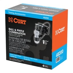 Ball/Pintle Hitch (2-5/16in. Ball; 16;000 lbs. Ball Capacity)