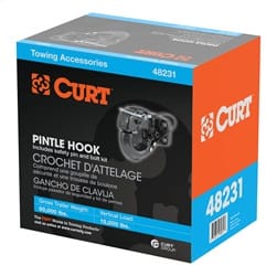 Pintle Hook (60;000 lbs.; 2-1/2in. or 3in. Lunette Rings)