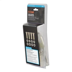 Pintle Mount Hardware Kit (1/2in.; Grade 8; Yellow Zinc)