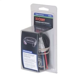 Universal Trailer Brake Controller Harness with Pigtails (Packaged)
