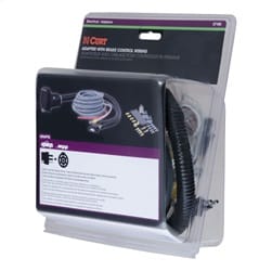 4-Way Flat Electrical Adapter with Brake Controller Wiring