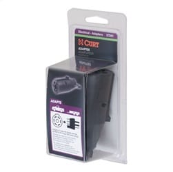 Electrical Adapter (7-Way RV Blade Vehicle to 4-Flat Trailer; Packaged)