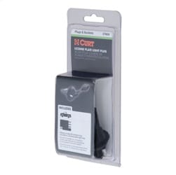 4-Way Flat License Plate Light Plug Adapter (Packaged)
