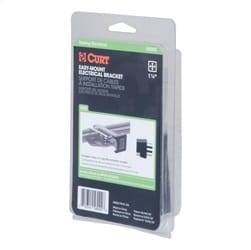 Easy-Mount Wiring Bracket for 4 or 5-Way Flat (1-1/4in. Receiver)