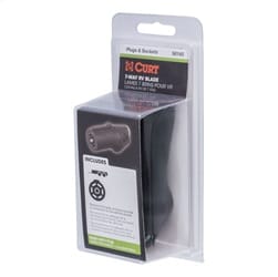 Heavy-Duty 7-Way RV Blade Connector Plug (Trailer Side)