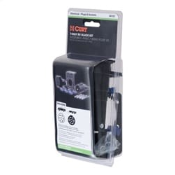 7-Way RV Blade Connector Plug/Socket with Hardware (Packaged)
