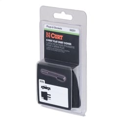 4-Way Flat Connector Dust Cover (Vehicle Side; Packaged)