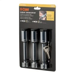 Steel Tow Bar Lock Set