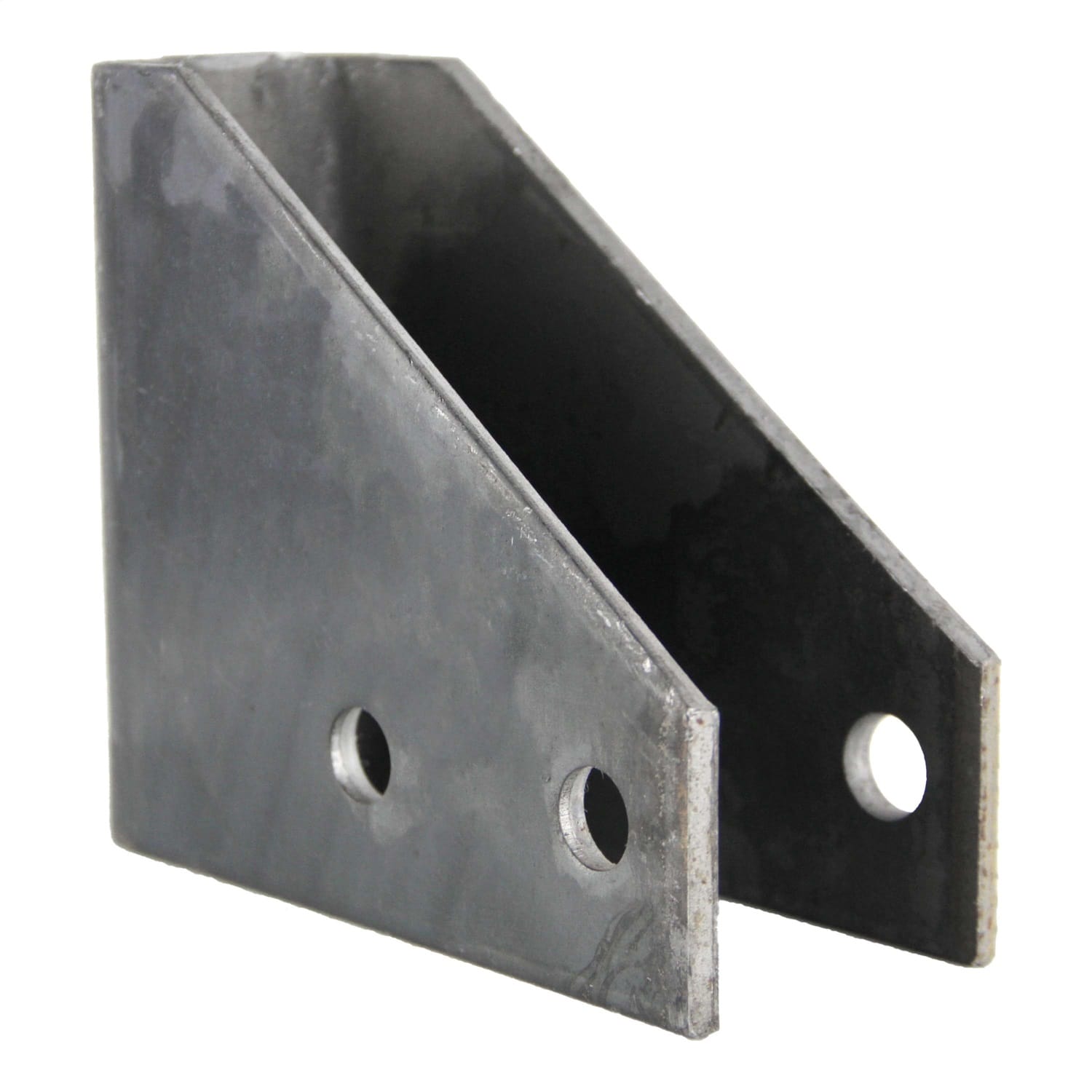 Double-Eye Leaf Spring Trailer Axle Hanger; 2;200-8;000-lb. Axles; 5in.L x 2in.W