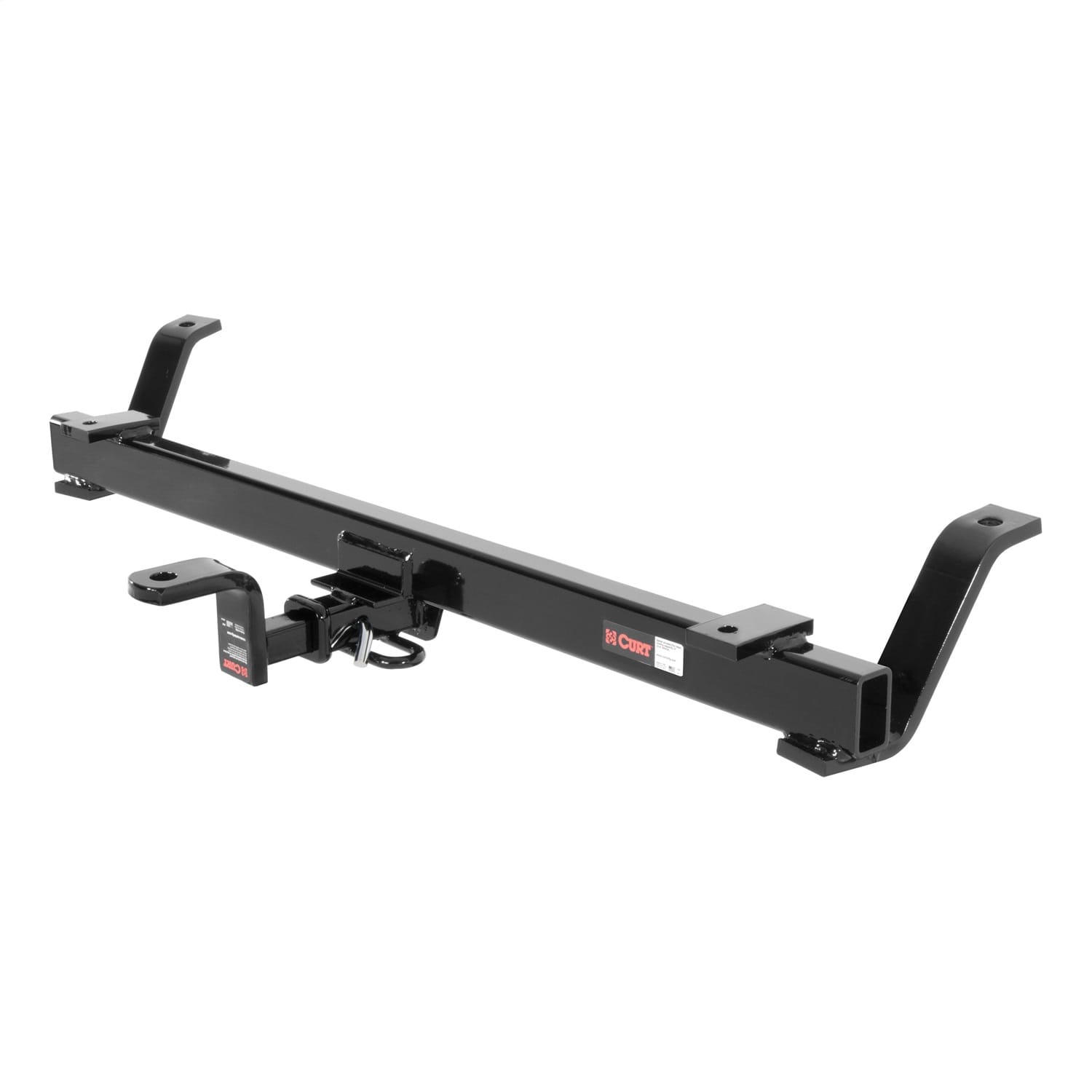 Class 1 Trailer Hitch; 1-1/4in. Ball Mount; Select Ford Mustang