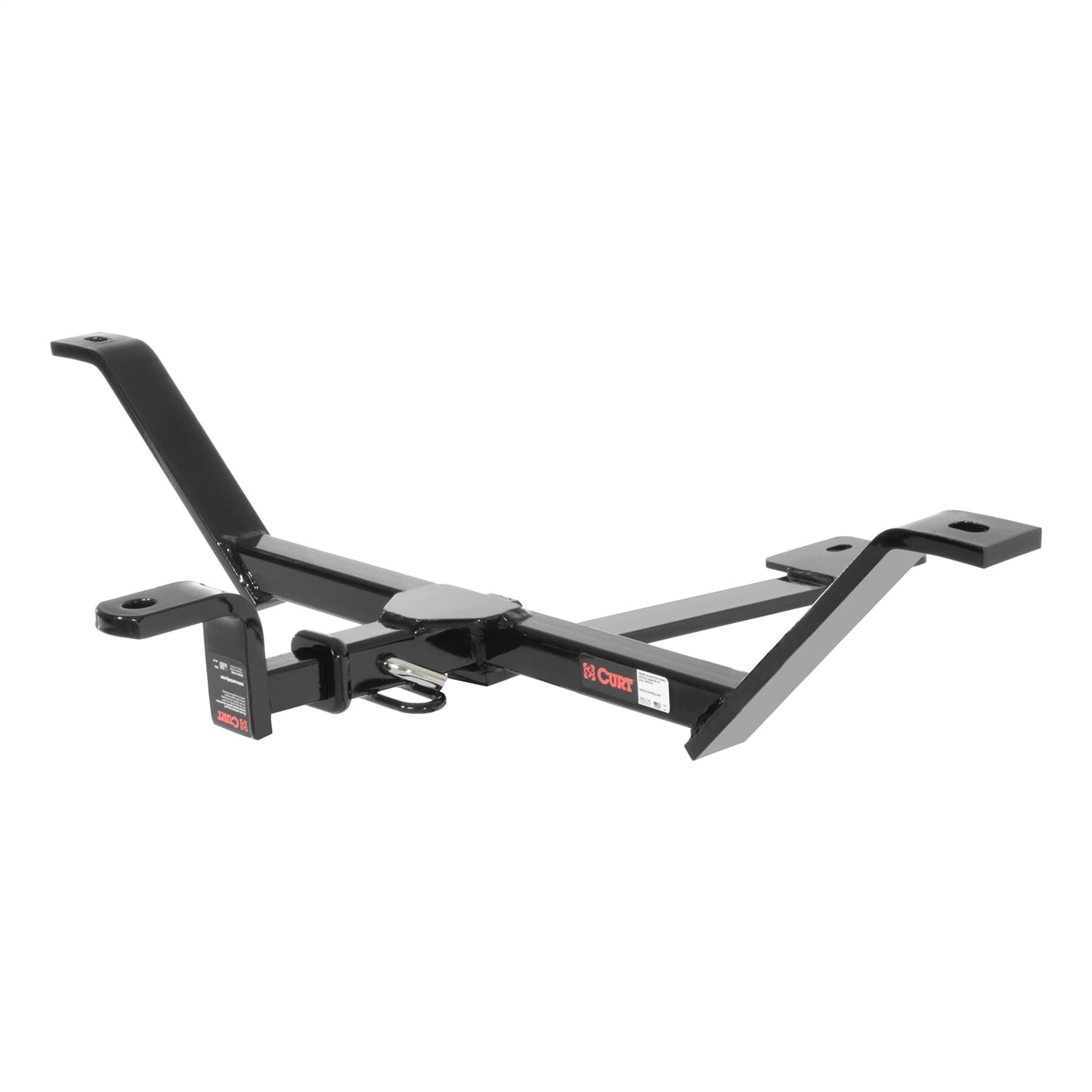 Class 1 Trailer Hitch; 1-1/4in. Ball Mount; Select Honda Fit