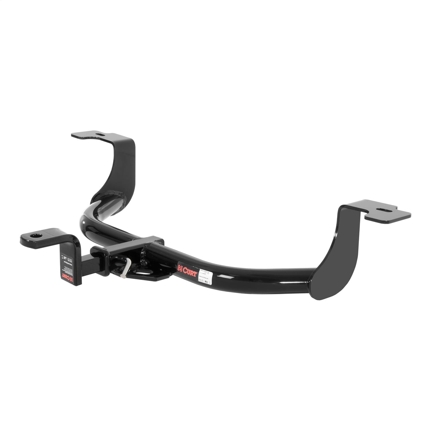 Class 1 Trailer Hitch; 1-1/4in. Ball Mount; Select Honda Accord; TSX