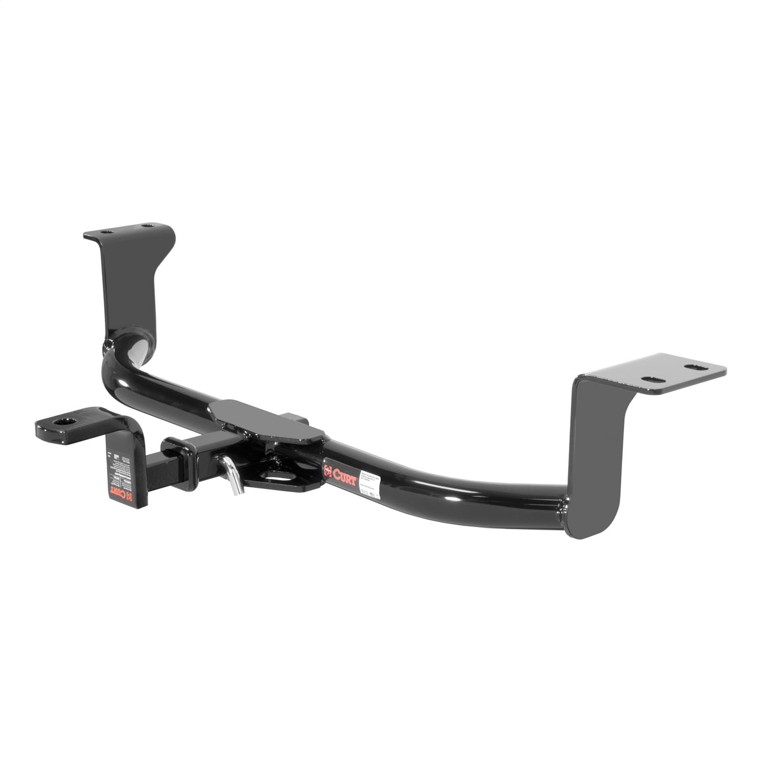 Class 1 Trailer Hitch; 1-1/4in. Ball Mount; Select Toyota Prius