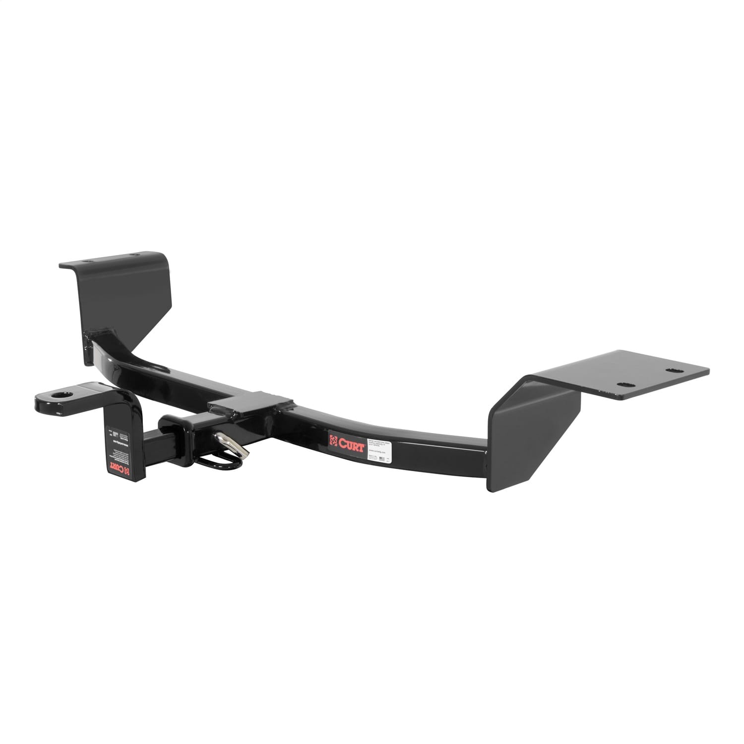 Class 1 Trailer Hitch; 1-1/4in. Ball Mount; Select Toyota Celica; Echo