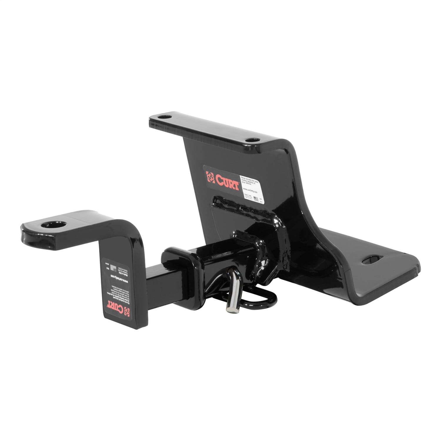 Class 1 Trailer Hitch; 1-1/4in. Ball Mount; Select Chevrolet Aveo5; Pontiac G3