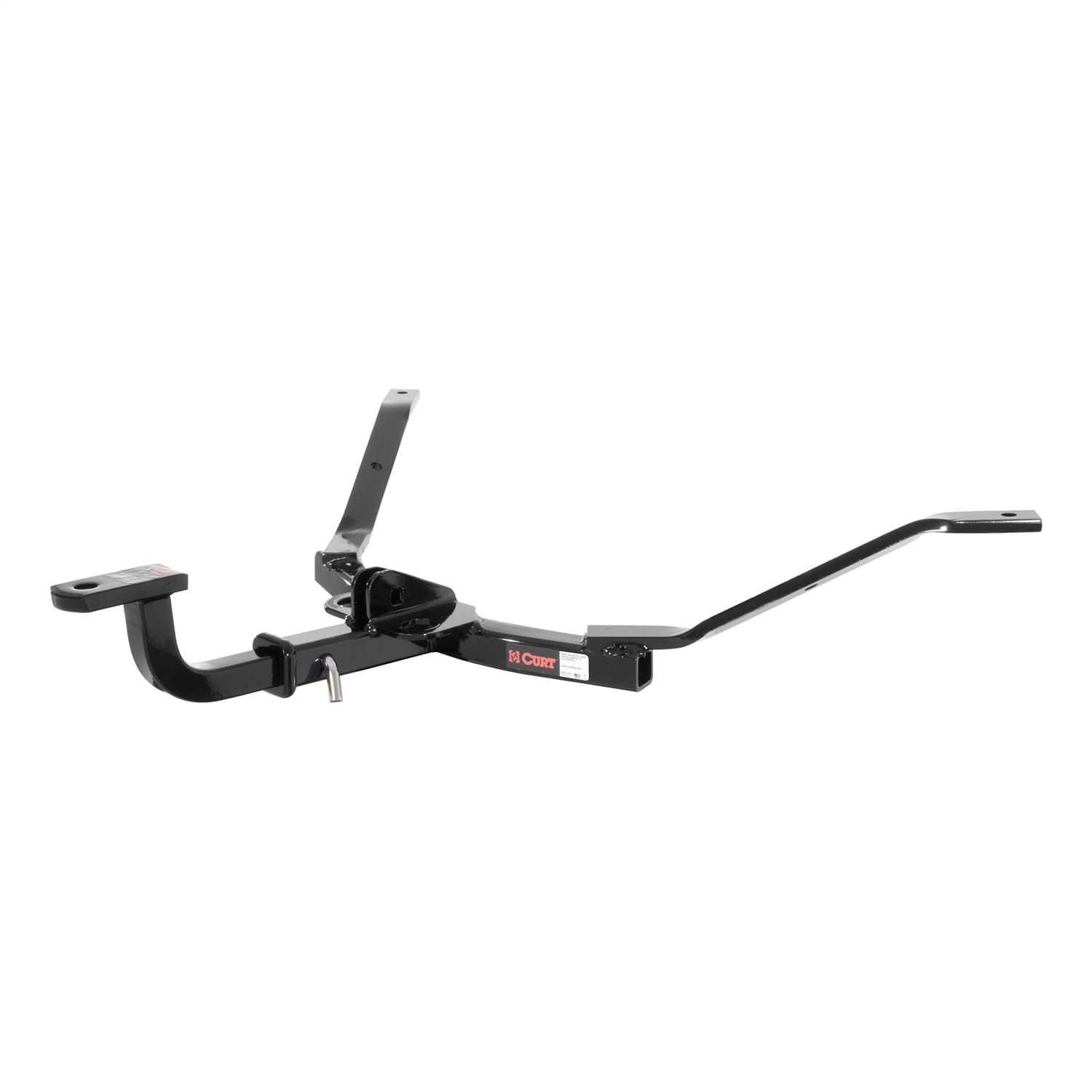Class 1 Trailer Hitch; 1-1/4in. Ball Mount; Select Honda Accord