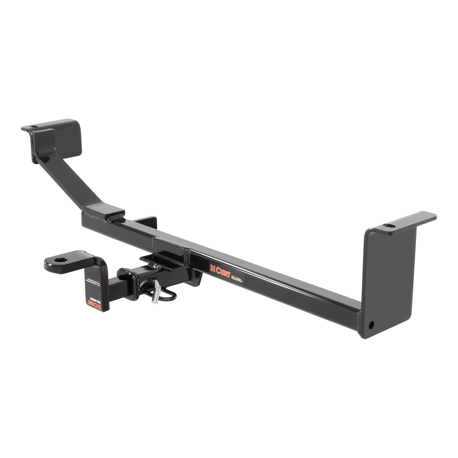 Class 1 Trailer Hitch; 1-1/4in. Ball Mount; Select Chevrolet Spark