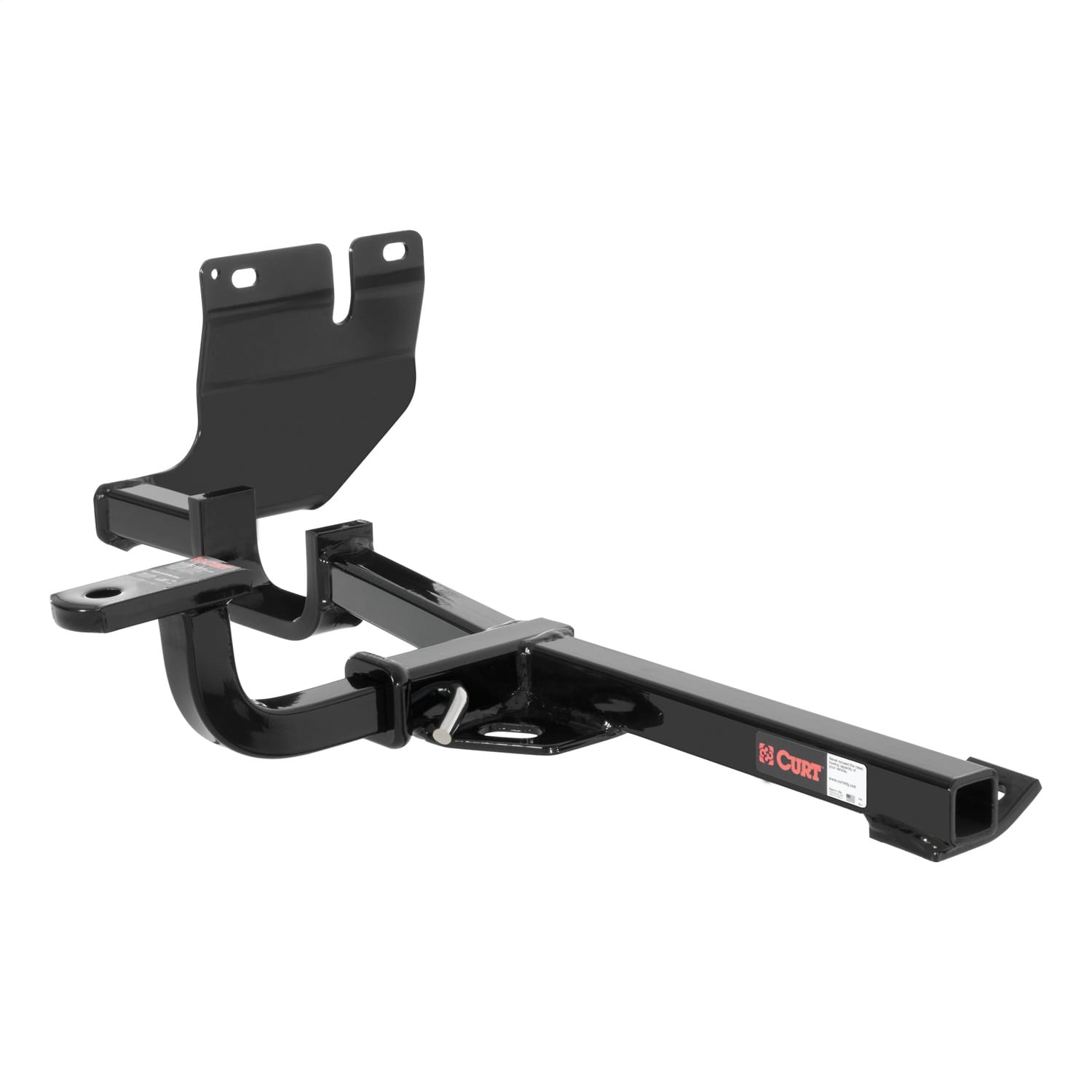 Class 1 Trailer Hitch; 1-1/4in. Ball Mount; Select Nissan Versa