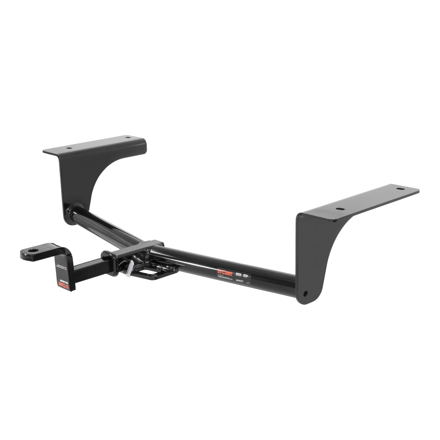 Class 1 Trailer Hitch; 1-1/4in. Ball Mount; Select Mazda 6