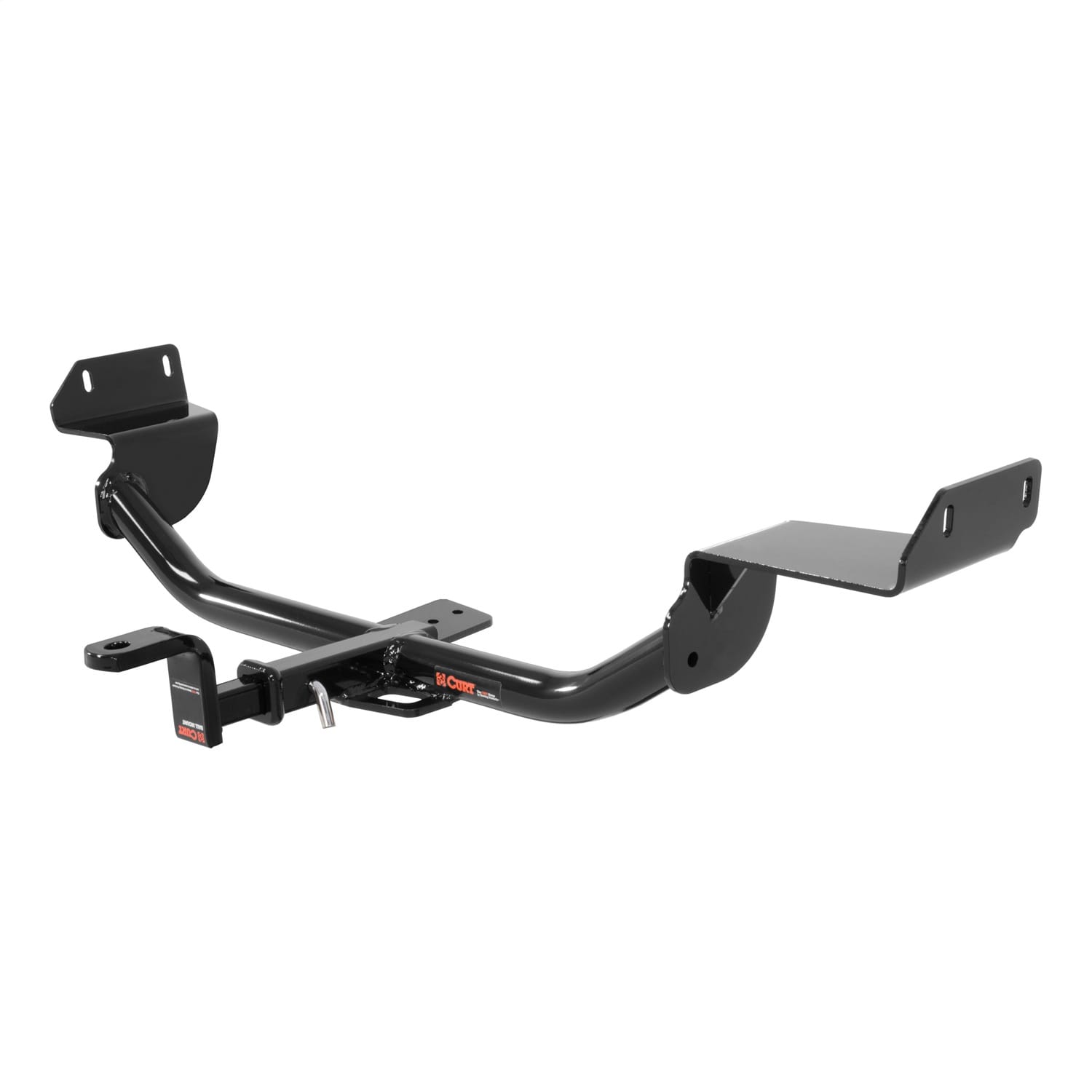 Class 1 Trailer Hitch; 1-1/4in. Ball Mount; Select Kia Forte