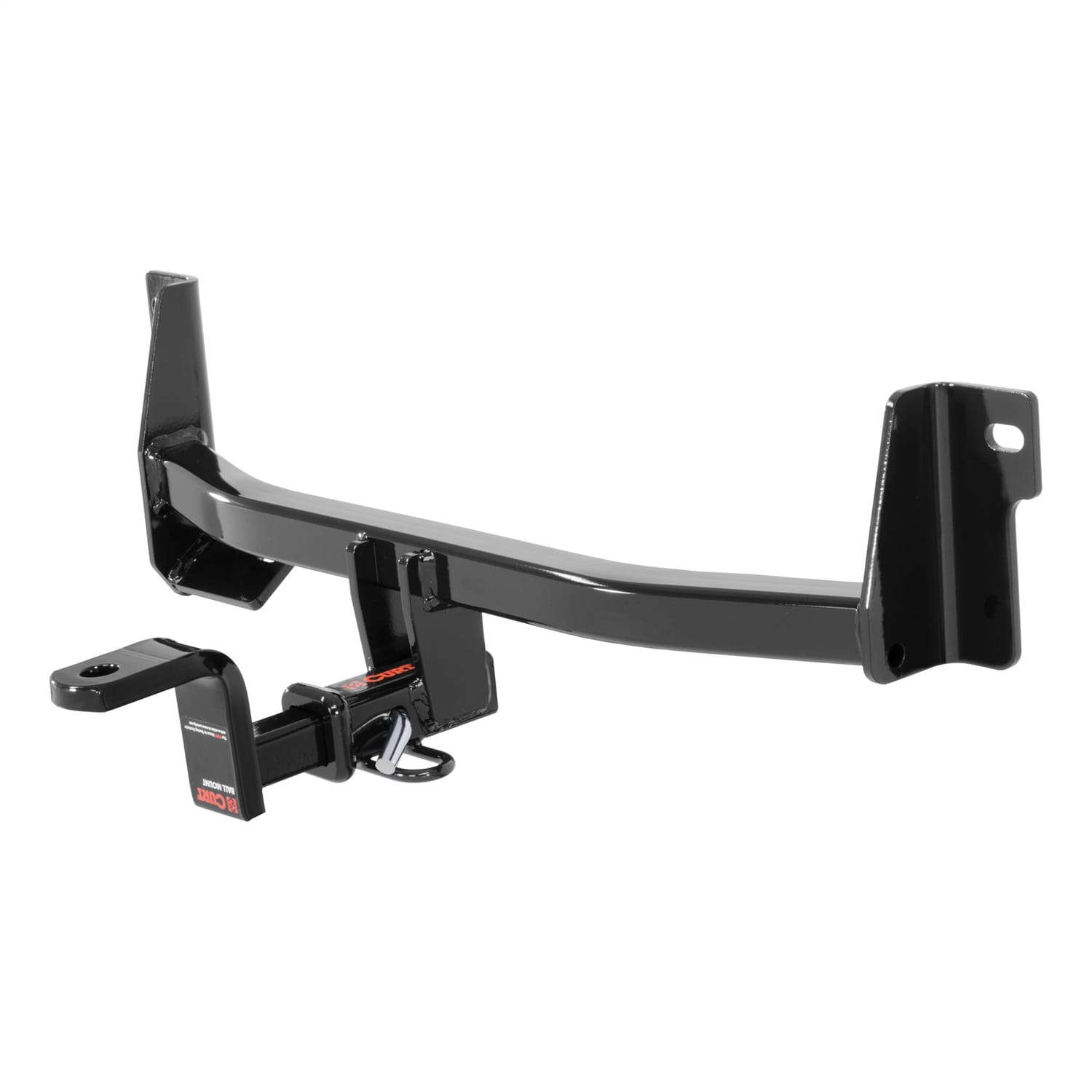 Class 1 Trailer Hitch; 1-1/4in. Ball Mount; Select Nissan Versa Note