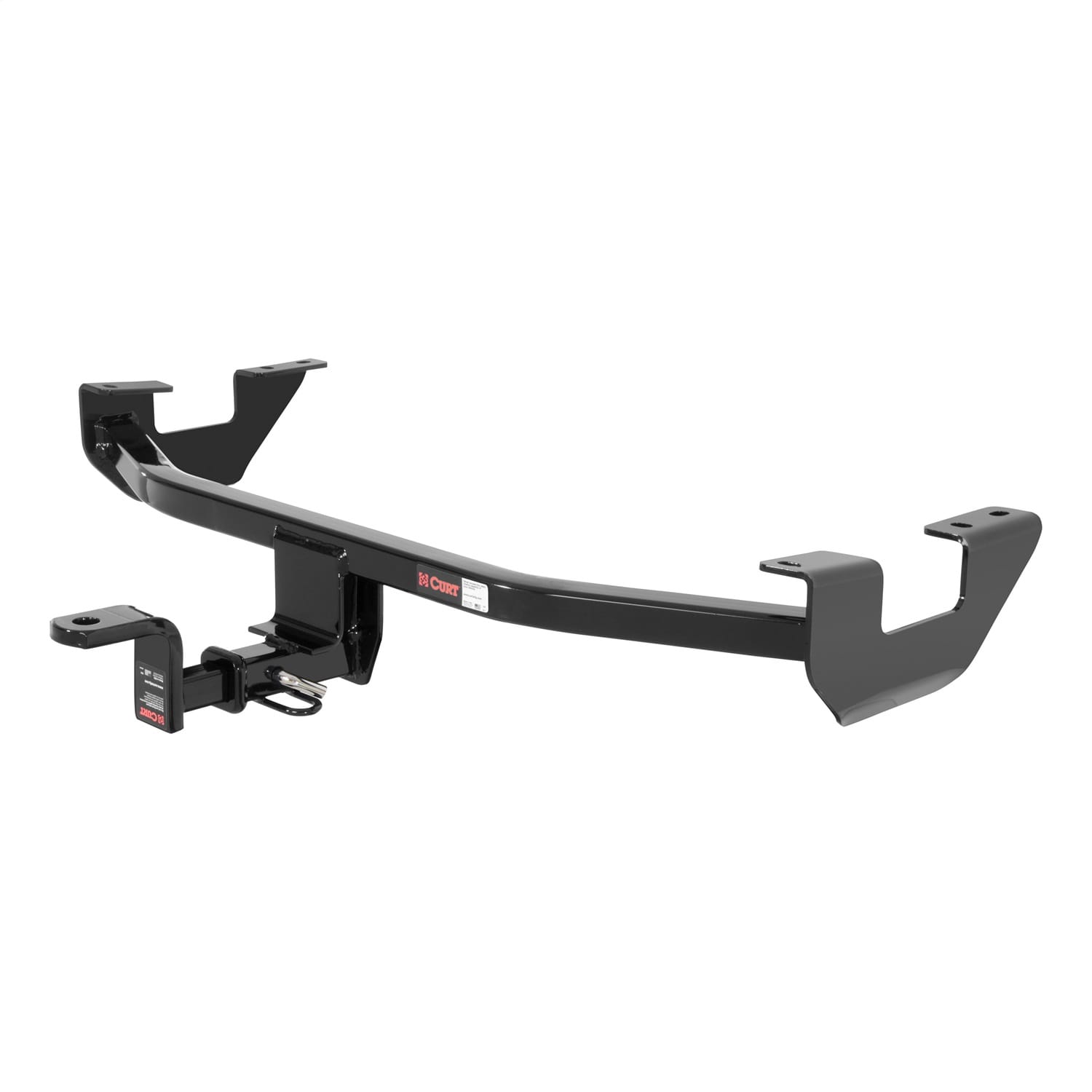 Class 1 Trailer Hitch; 1-1/4in. Ball Mount; Select Mazda 3