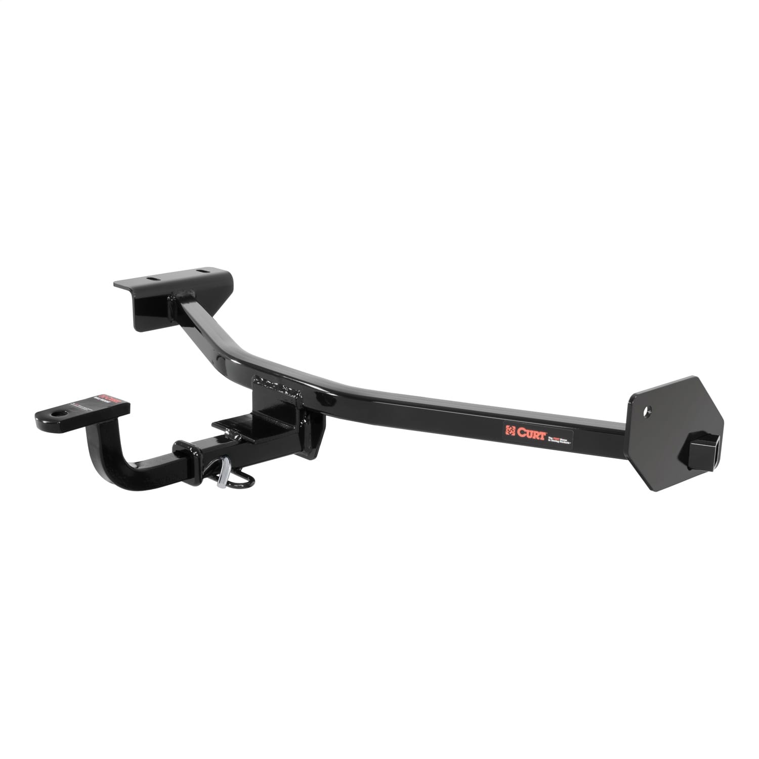 Class 1 Trailer Hitch; 1-1/4in. Ball Mount; Select Nissan Leaf