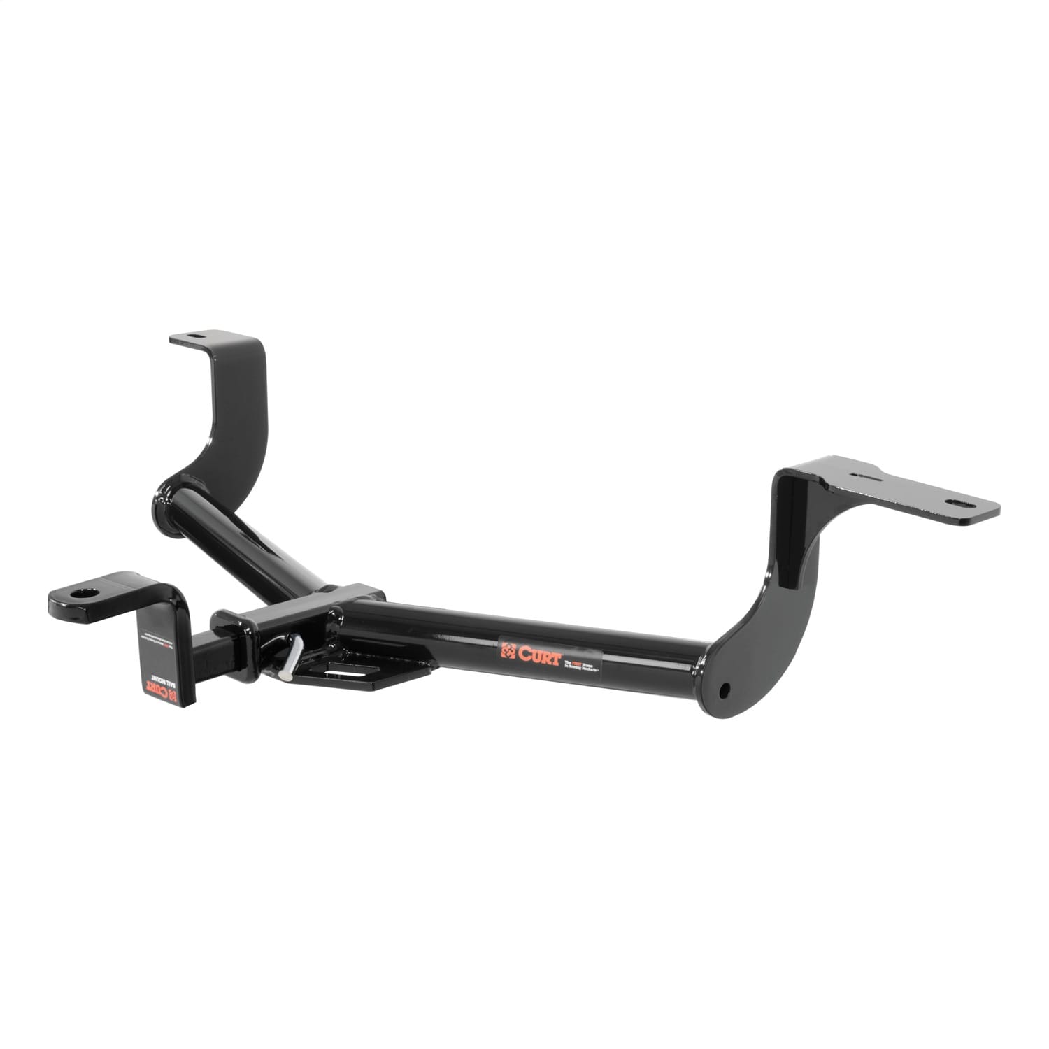 Class 1 Trailer Hitch; 1-1/4in. Ball Mount; Select Honda Fit