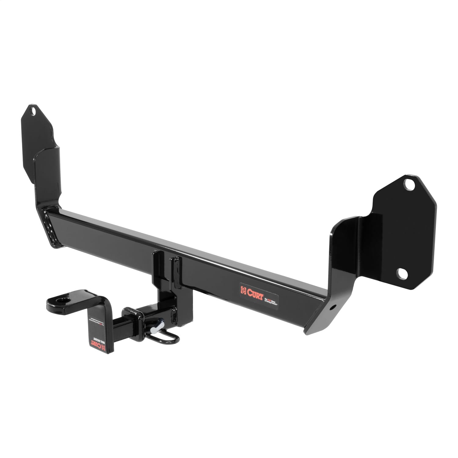 Class 1 Trailer Hitch; 1-1/4in. Ball Mount; Select Mini Cooper