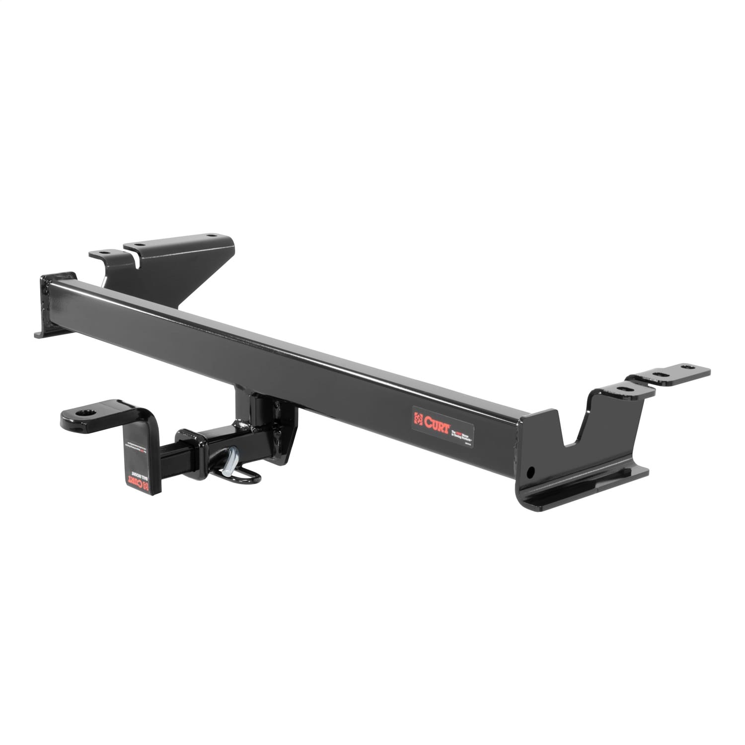 Class 1 Trailer Hitch; 1-1/4in. Ball Mount; Select Chevrolet Spark